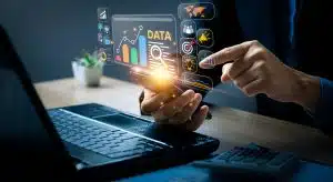 Digital information marketing leverages technology and digital platforms to meet customer needs, creating modern and effective experiences. It utilizes digital data to enhance marketing activities.